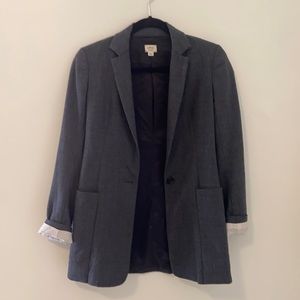Wilfred grey blazer